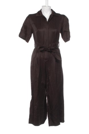 Damski długi kombinezon Massimo Dutti, Rozmiar S, Kolor Brązowy, Cena 311,84 zł, #137753316