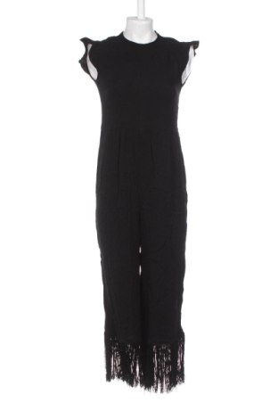 Дамски дълъг гащеризон Zara, Размер M, Цвят Черен, Цена 21,00 €, #137754465