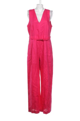 Дамски дълъг гащеризон Mango, Размер XL, Цвят Розов, Цена 20,96 €, #137755862