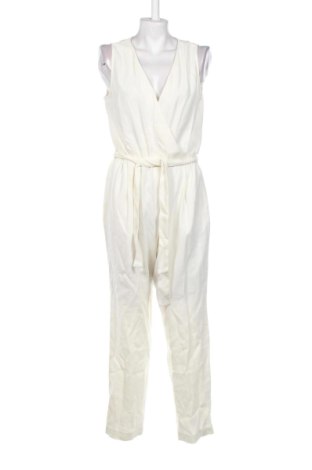 Дамски дълъг гащеризон Massimo Dutti, Размер L, Цвят Екрю, Цена 49,15 €, #137755898