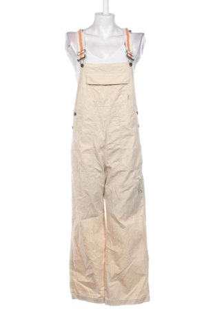 Salopetă lungă de damă Unbranded, Mărime M, Culoare Bej, Preț 244,74 Lei, #137757189