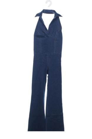 Salopetă lungă de damă Unbranded, Mărime XXS, Culoare Albastru, Preț 128,74 Lei, #137767269