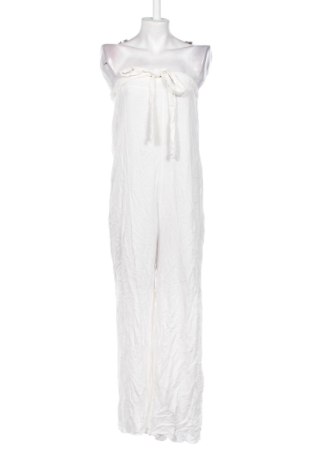 Salopetă lungă de damă SHEIN, Mărime M, Culoare Alb, Preț 128,95 Lei, #137778820