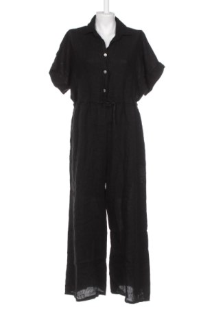 Női hosszú overál Puro Lino, Méret XL, Szín Fekete, Ár 12 313 Ft, #137786579