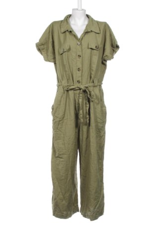 Salopetă lungă de damă New Look, Mărime 3XL, Culoare Verde, Preț 131,23 Lei, #137790661