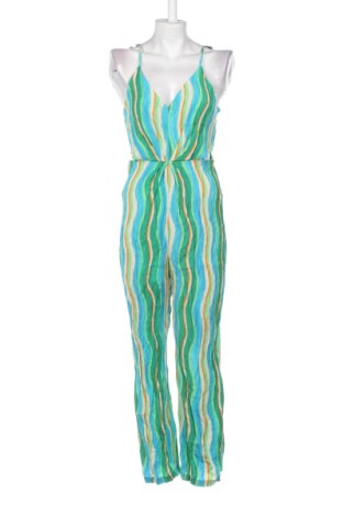 Salopetă lungă de damă Mango, Mărime L, Culoare Multicolor, Preț 115,48 Lei, #137725908