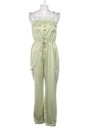 Salopetă lungă de damă Amisu, Mărime M, Culoare Verde, Preț 83,99 Lei, #137732208