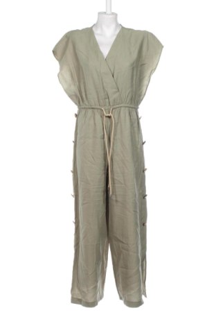 Дамски дълъг гащеризон Zara, Размер M, Цвят Зелен, Цена 21,00 €, #137741091