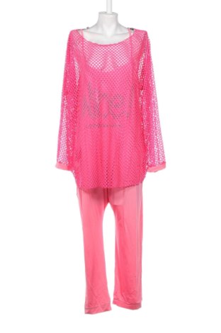 Salopetă lungă de damă Unbranded, Mărime XXL, Culoare Roz, Preț 128,95 Lei, #137745396