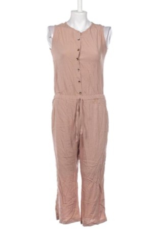 Дамски дълъг гащеризон Zara, Размер M, Цвят Пепел от рози, Цена 20,96 €, #137750931