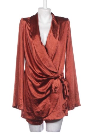 Salopetă lungă de damă ASOS, Mărime M, Culoare Portocaliu, Preț 183,00 Lei, #137754957