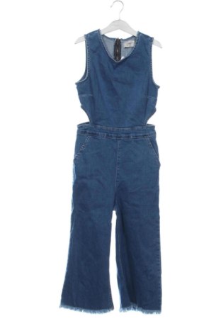 Salopetă lungă de damă New Look, Mărime XS, Culoare Albastru, Preț 131,23 Lei, #137762064