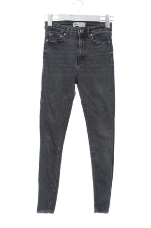Blugi de femei Zara, Mărime XXS, Culoare Gri, Preț 59,00 Lei, #137730101