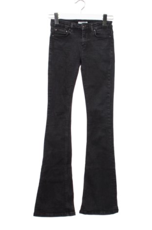 Damskie jeansy Zara, Rozmiar XXS, Kolor Czarny, Cena 158,33 zł, #137742439