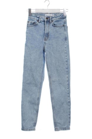 Blugi de femei Stradivarius, Mărime XXS, Culoare Albastru, Preț 57,74 Lei, #137743097