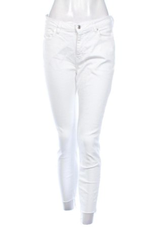 Blugi de femei Mango, Mărime L, Culoare Alb, Preț 104,98 Lei, #137748873