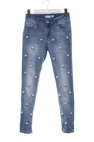 Blugi de femei Unbranded, Mărime S, Culoare Albastru, Preț 145,00 Lei, #137749232