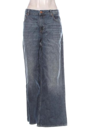 Blugi de femei H&M, Mărime XXL, Culoare Albastru, Preț 112,00 Lei, #137750359