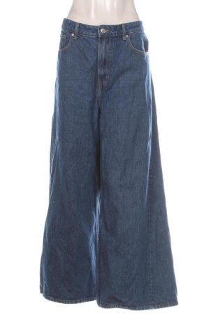 Blugi de femei H&M, Mărime XL, Culoare Albastru, Preț 93,00 Lei, #137750421