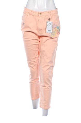 Blugi de femei Desigual, Mărime L, Culoare Roz, Preț 359,88 Lei, #137751356