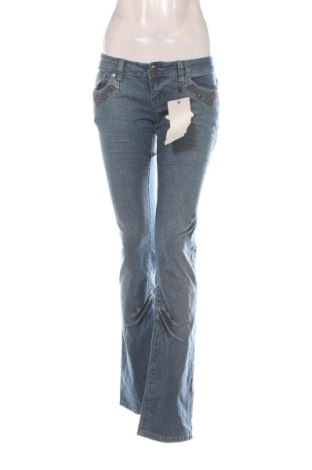 Damskie jeansy Unbranded, Rozmiar S, Kolor Niebieski, Cena 93,56 zł, #137751557