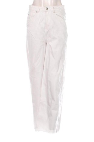 Blugi de femei Cropp, Mărime S, Culoare Alb, Preț 70,54 Lei, #137752204