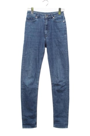 Blugi de femei Lacoste, Mărime S, Culoare Albastru, Preț 645,06 Lei, #137752581