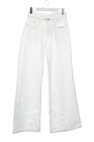 Blugi de femei Amisu, Mărime S, Culoare Alb, Preț 120,92 Lei, #137752996