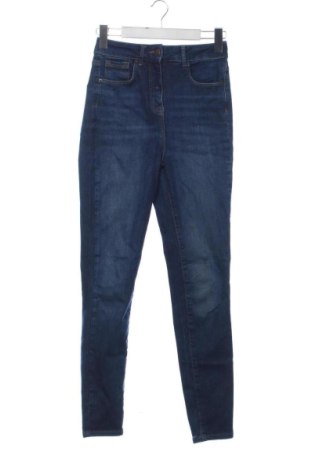 Blugi de femei Next, Mărime S, Culoare Albastru, Preț 54,00 Lei, #137753380