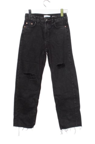 Blugi de femei Bershka, Mărime XS, Culoare Negru, Preț 62,99 Lei, #137753662