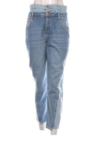 Blugi de femei Stradivarius, Mărime M, Culoare Albastru, Preț 63,18 Lei, #137754332