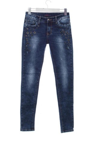 Blugi de femei Unbranded, Mărime S, Culoare Albastru, Preț 78,74 Lei, #137754770