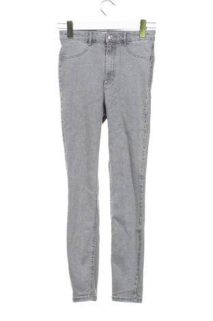 Дамски дънки Zara, Размер XS, Цвят Сив, Цена 11,00 €, #137755513