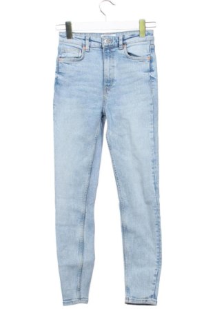 Blugi de femei Zara, Mărime XS, Culoare Albastru, Preț 73,49 Lei, #137755606