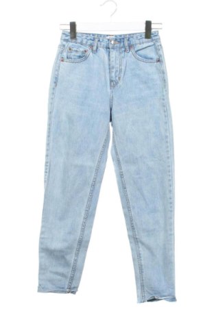 Blugi de femei Pull&Bear, Mărime XS, Culoare Albastru, Preț 41,99 Lei, #137756324