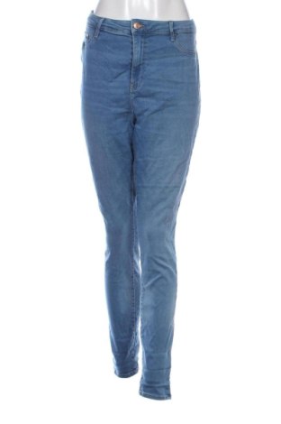 Γυναικείο Τζίν H&M, Μέγεθος XXL, Χρώμα Μπλέ, Τιμή 24,00 €, #137761512