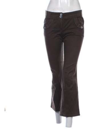 Blugi de femei Promod, Mărime M, Culoare Maro, Preț 46,51 Lei, #137762193