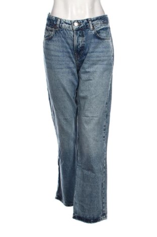 Női farmernadrág Zara, Méret L, Szín Kék, Ár 8 156 Ft, #137765198