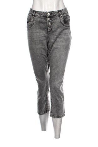Дамски дънки Ever.me by Takko Fashion, Размер XXL, Цвят Сив, Цена 10,00 €, #137765320