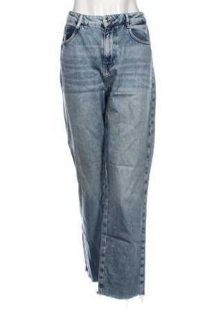 Дамски дънки Zara, Размер M, Цвят Син, Цена 23,00 €, #137765432