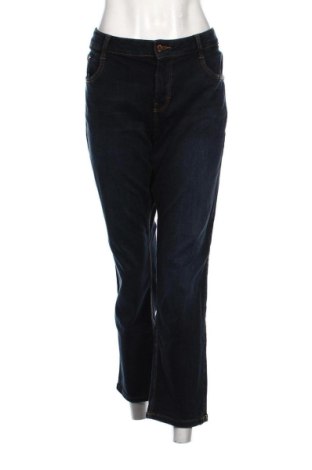 Blugi de femei Clockhouse, Mărime XXL, Culoare Albastru, Preț 78,74 Lei, #137765455