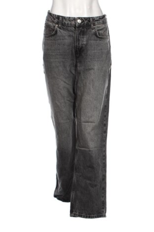 Дамски дънки Zara, Размер L, Цвят Сив, Цена 18,00 €, #137765534