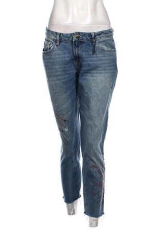 Дамски дънки Zara, Размер M, Цвят Син, Цена 23,40 €, #137765919