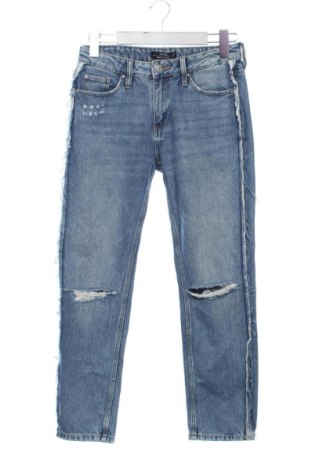Blugi de femei Sinsay, Mărime S, Culoare Albastru, Preț 78,00 Lei, #137765958