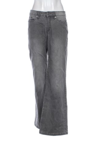 Blugi de femei Bon Prix, Mărime M, Culoare Gri, Preț 120,73 Lei, #137766364