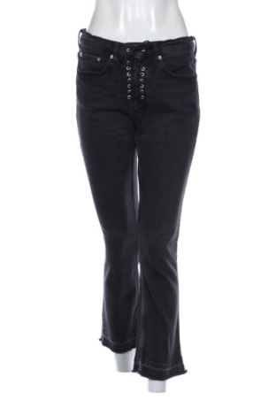 Blugi de femei Zara, Mărime M, Culoare Negru, Preț 68,24 Lei, #137766431