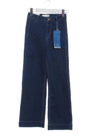 Blugi de femei Sinsay, Mărime XS, Culoare Albastru, Preț 123,99 Lei, #137766508