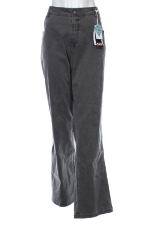 Dámske džínsy  Unbranded, Veľkosť XXL, Farba Sivá, Cena  27,68 €, #137766535