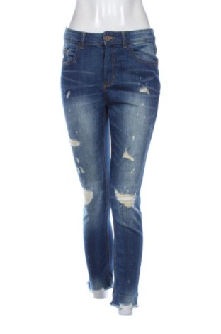 Blugi de femei Amisu, Mărime M, Culoare Albastru, Preț 36,74 Lei, #137766973