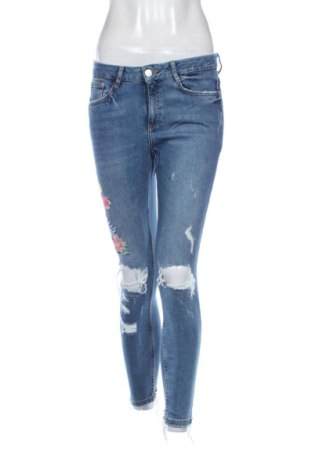 Blugi de femei Zara, Mărime S, Culoare Albastru, Preț 47,24 Lei, #137767055